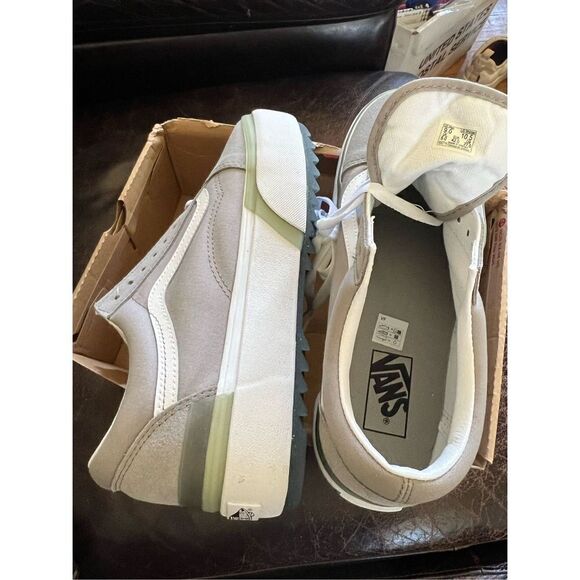 Vans Old Skool Stacked Pastel Drizzle/True White - Picture 4 of 8